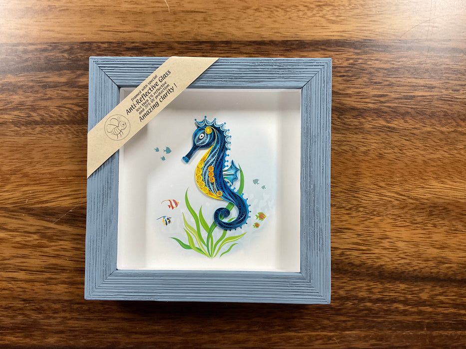 Shadow box frame - Quilling art