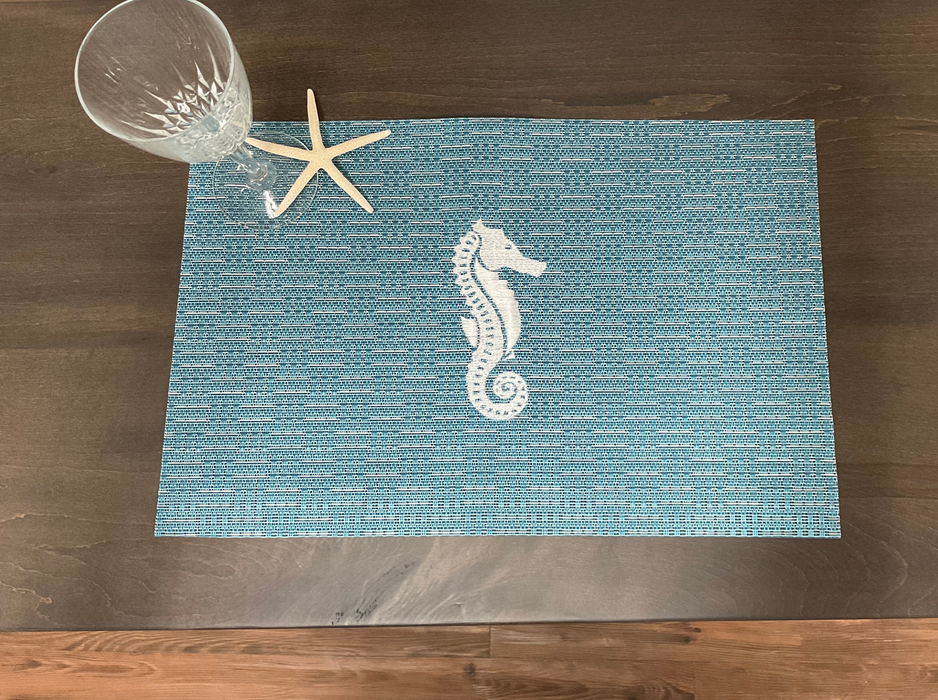 Placemat - Seahorse