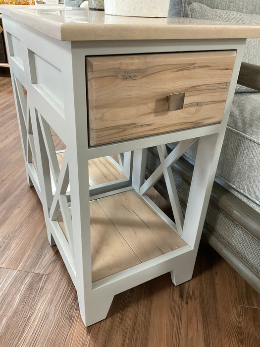 Holt End Table - maple