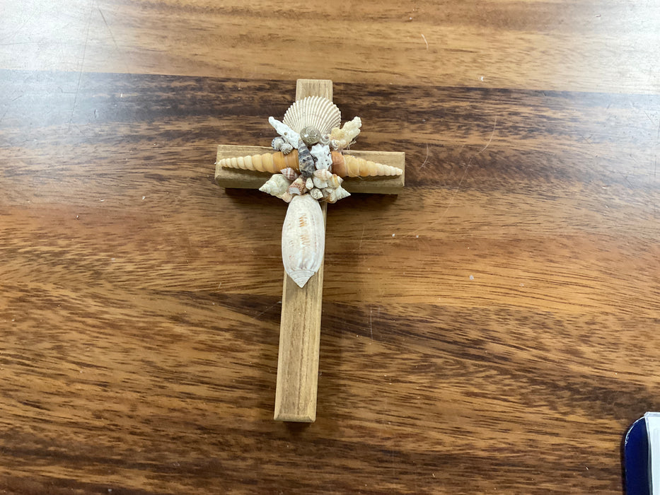 Wood shell cross