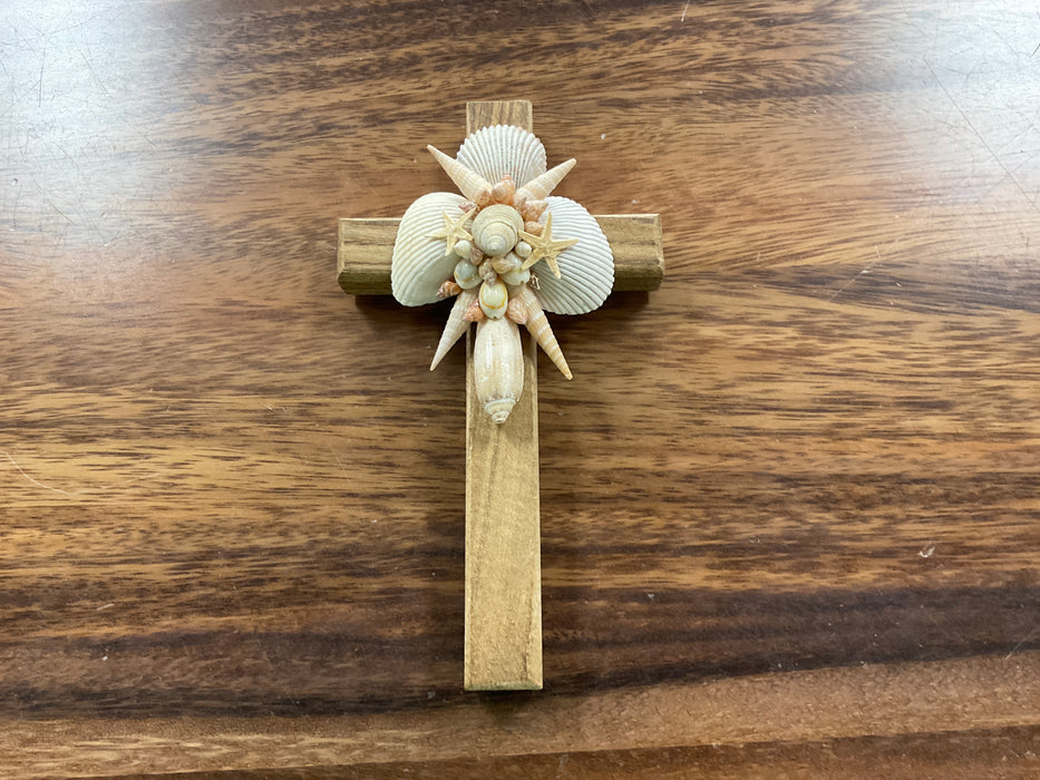 Wood shell cross