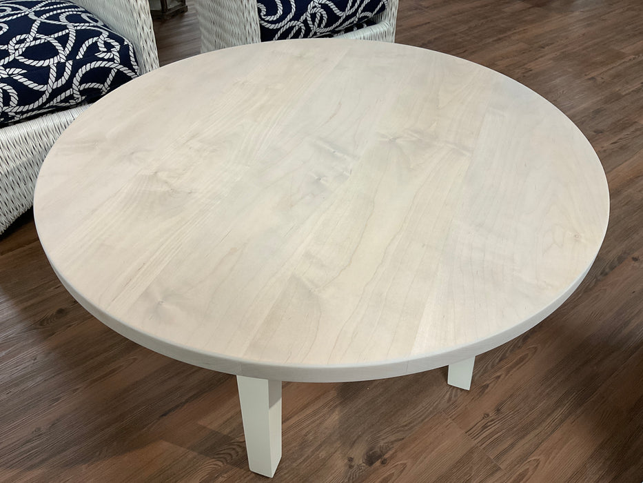 Hastings round coffee table - Maple