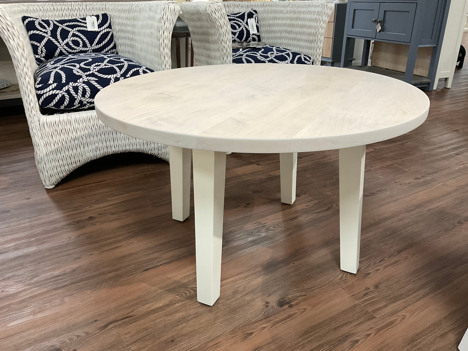 Hastings round coffee table - Maple