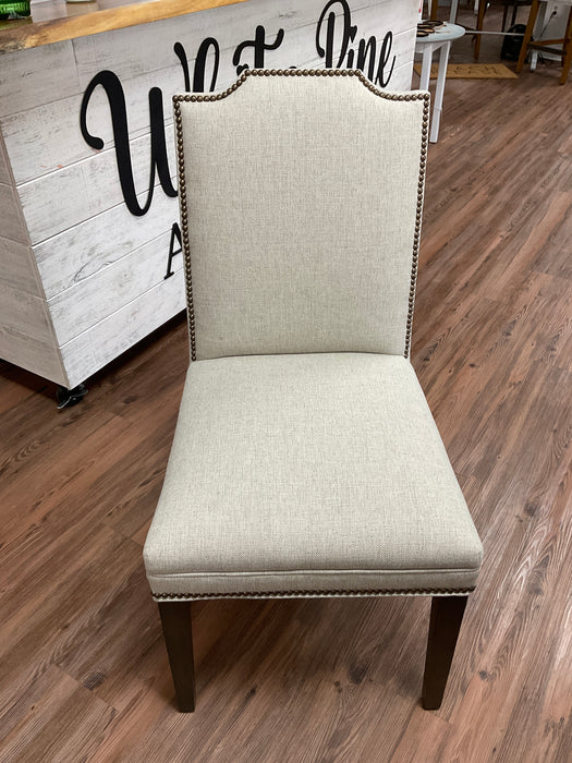 Empire back dining chair