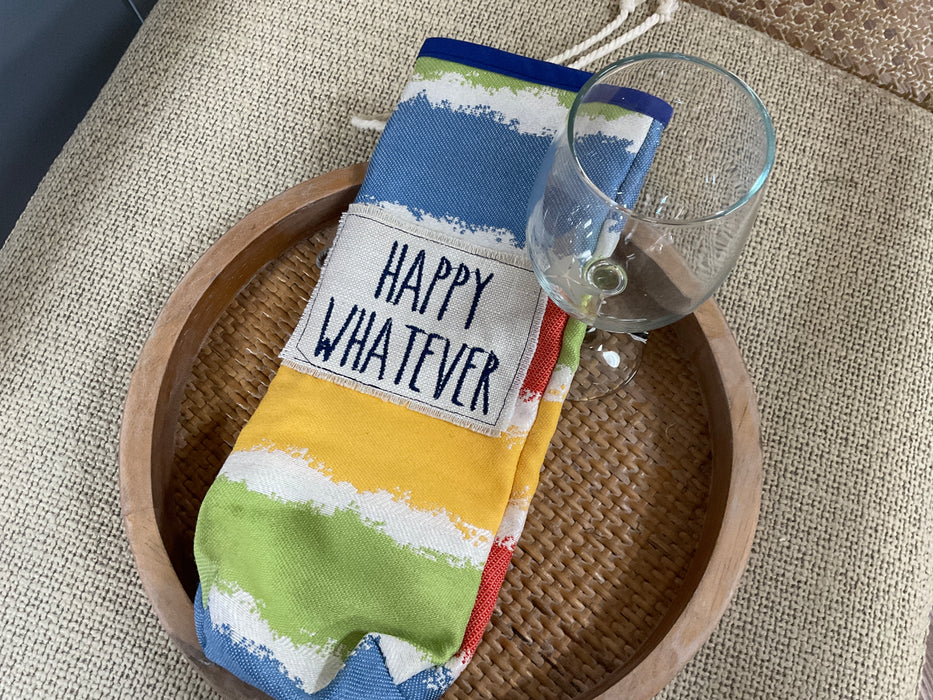 Wine Bag - Happy Whatever