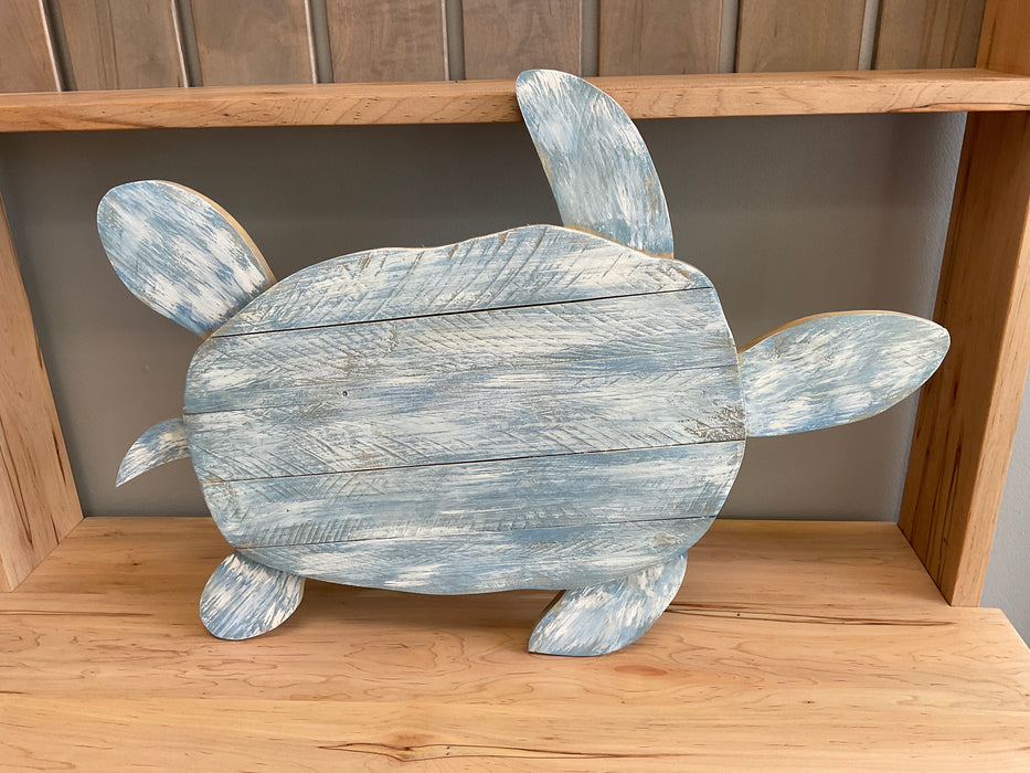 Pallet wood - turtle