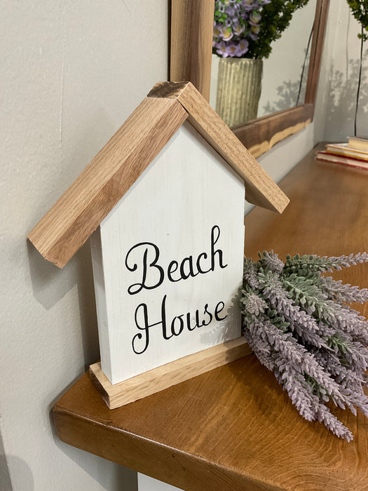 Beach House Wood Stand