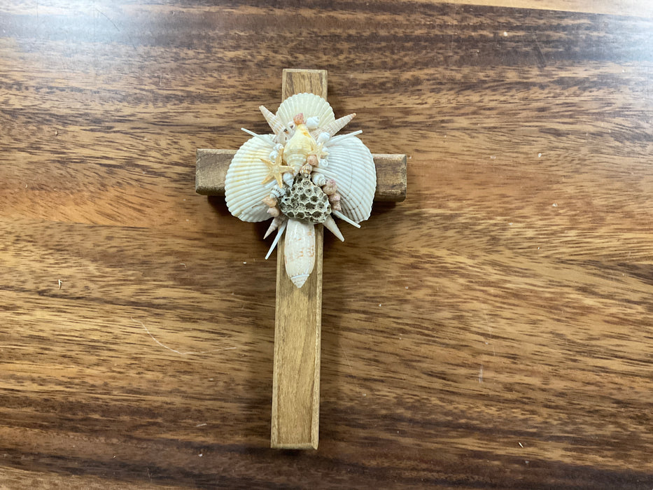 Wood shell cross