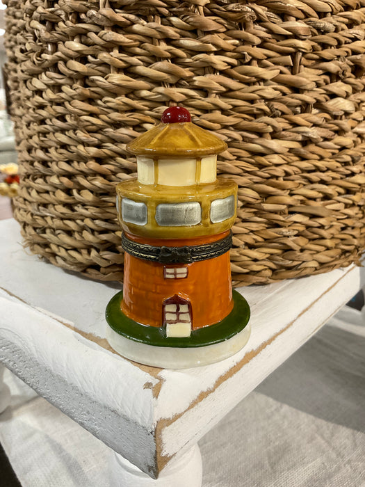 Vintage Lighthouse figurines