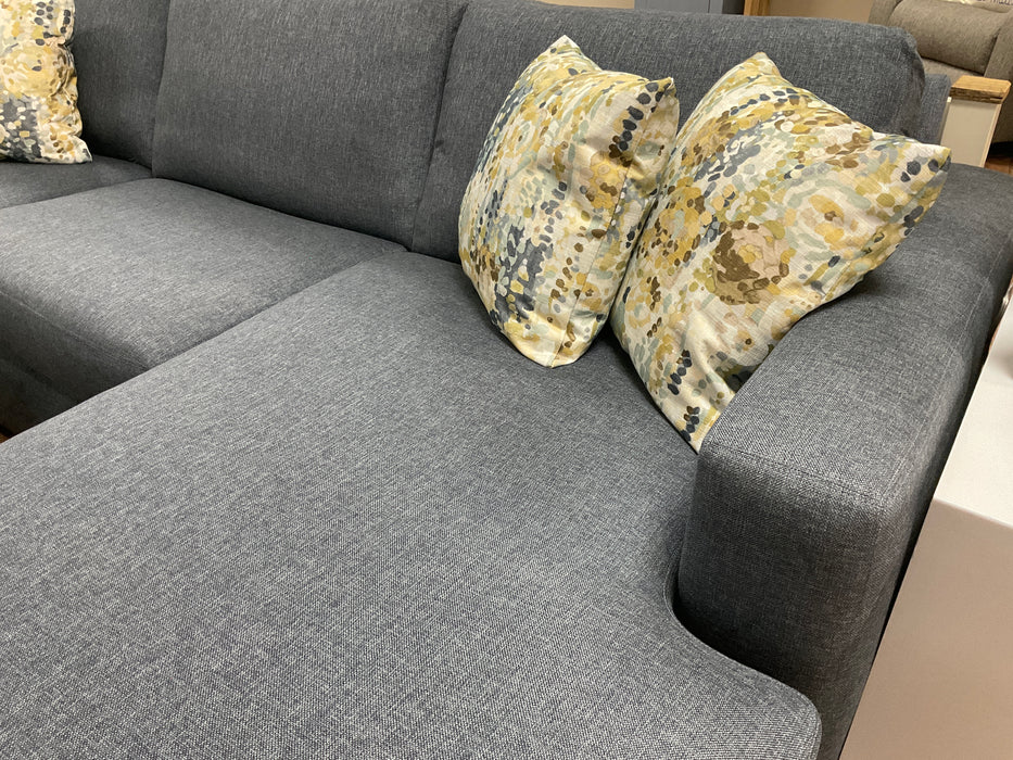 Collins sofa chaise with Ottoman