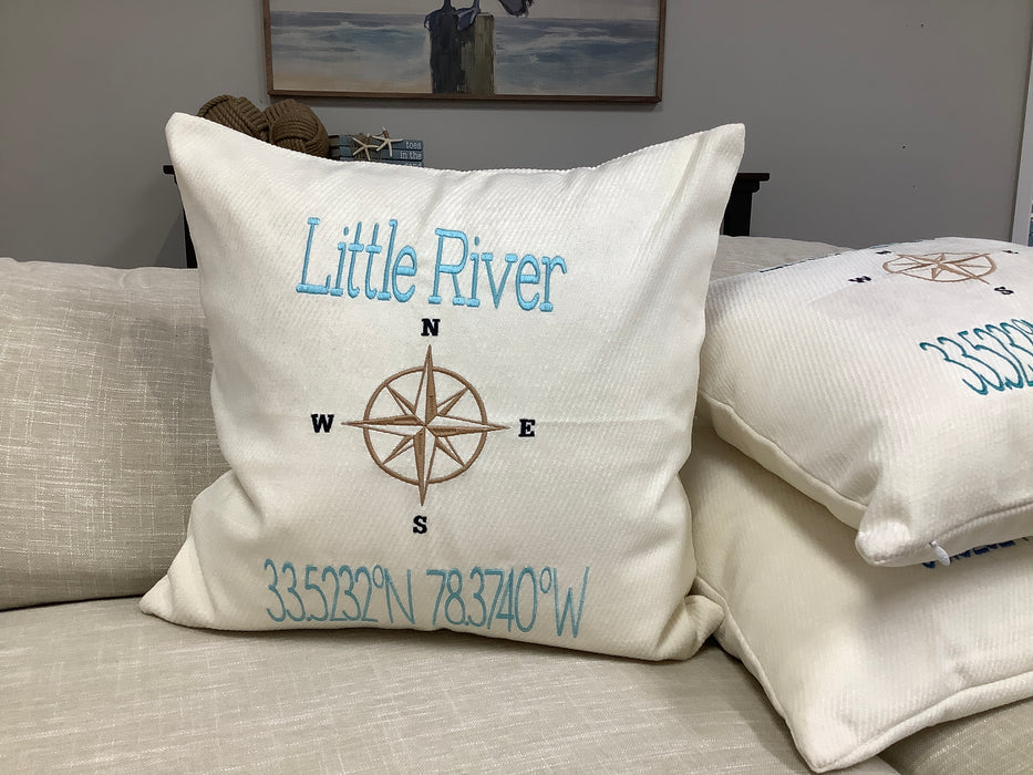 Throw pillow - Little River 20”