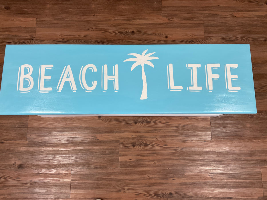 Bench - Beach Life