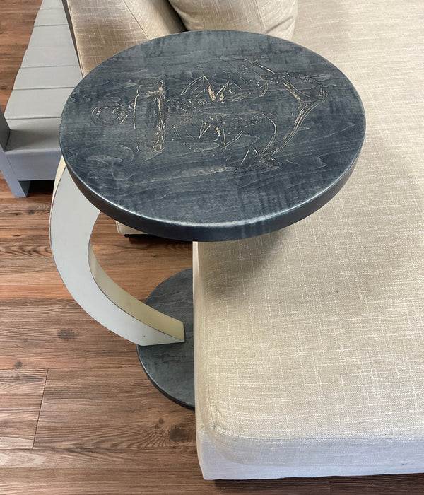 Flat Rock end table