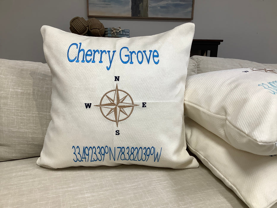 Throw pillow - Cherry Grove 20”