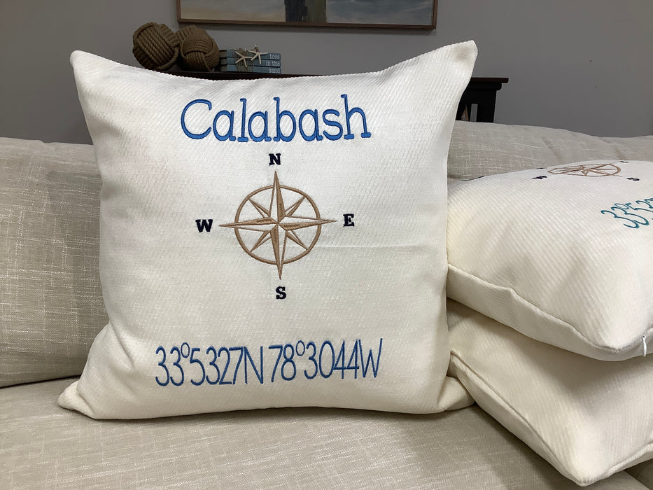 Throw pillow - Calabash 20”