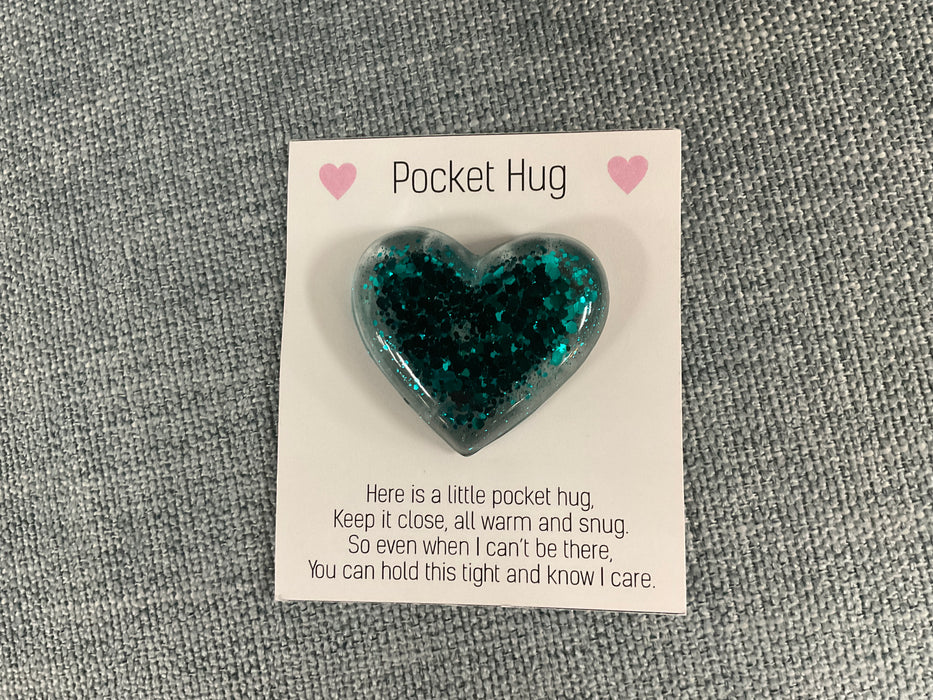 Resin Art - Pocket Hugs