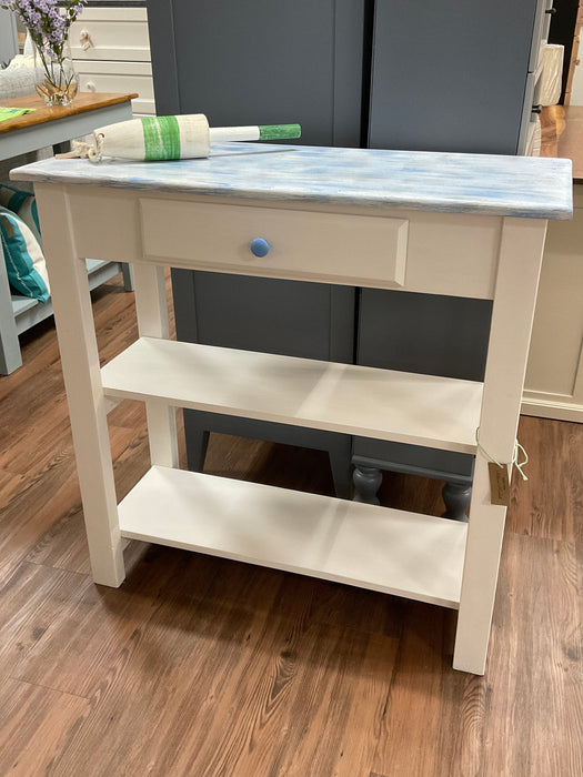 Hall table - dry brush