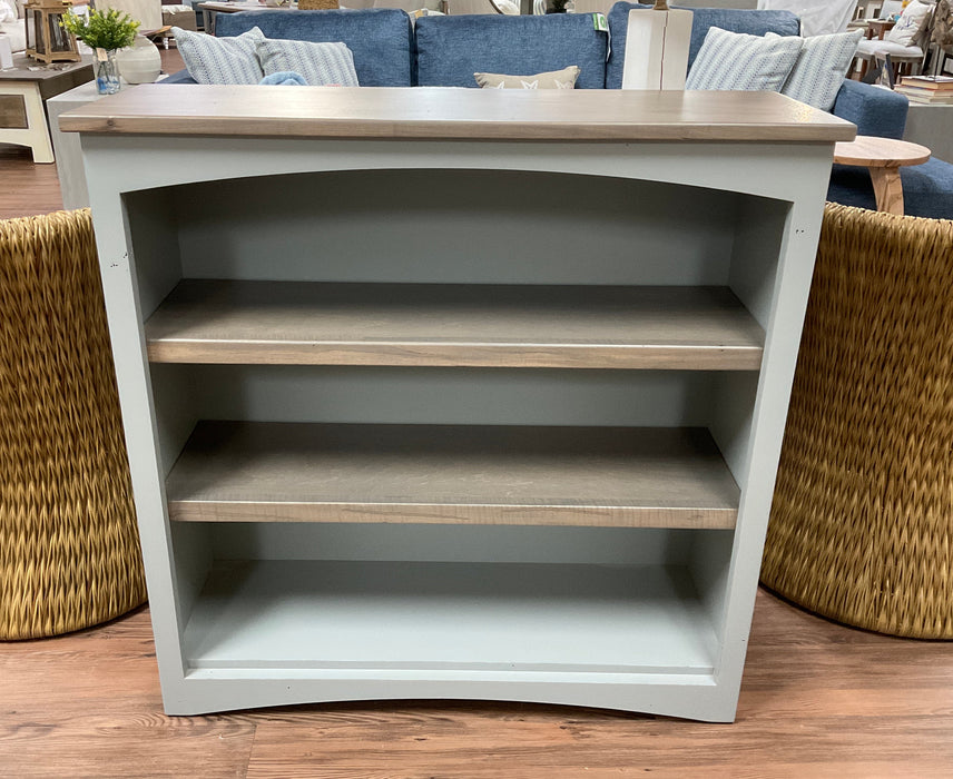 Ionia bookcase - short gray