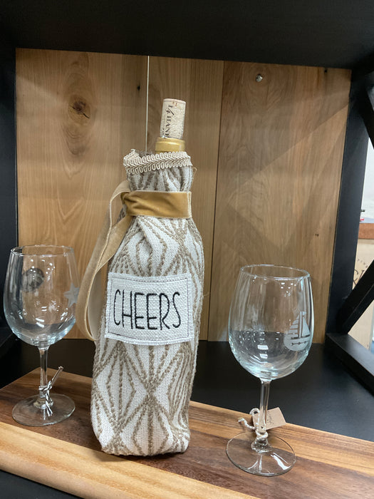 Wine Bags -Cheers