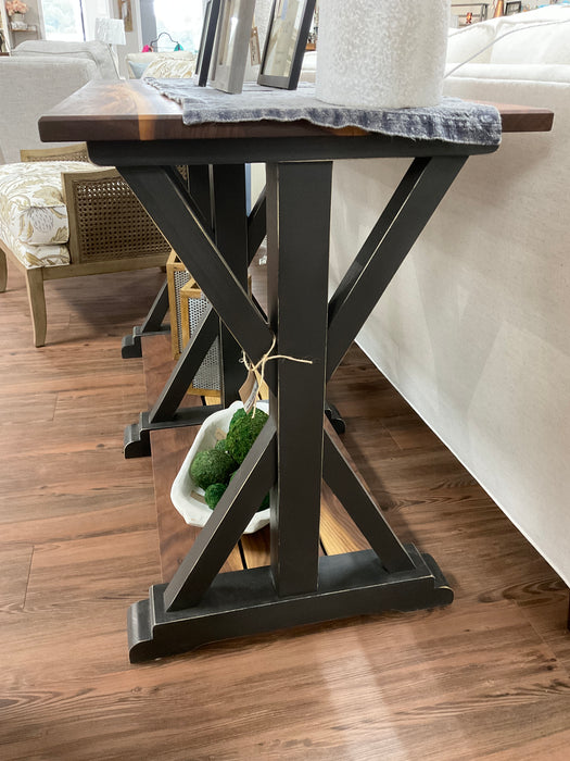 Walnut Sofa Table