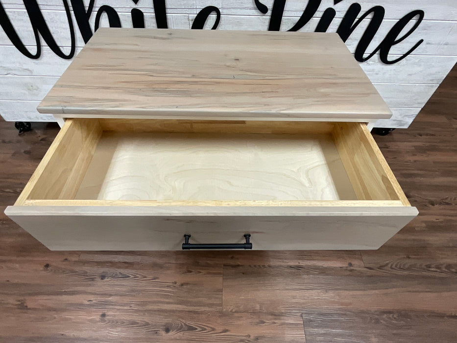 Holland Dresser - maple open