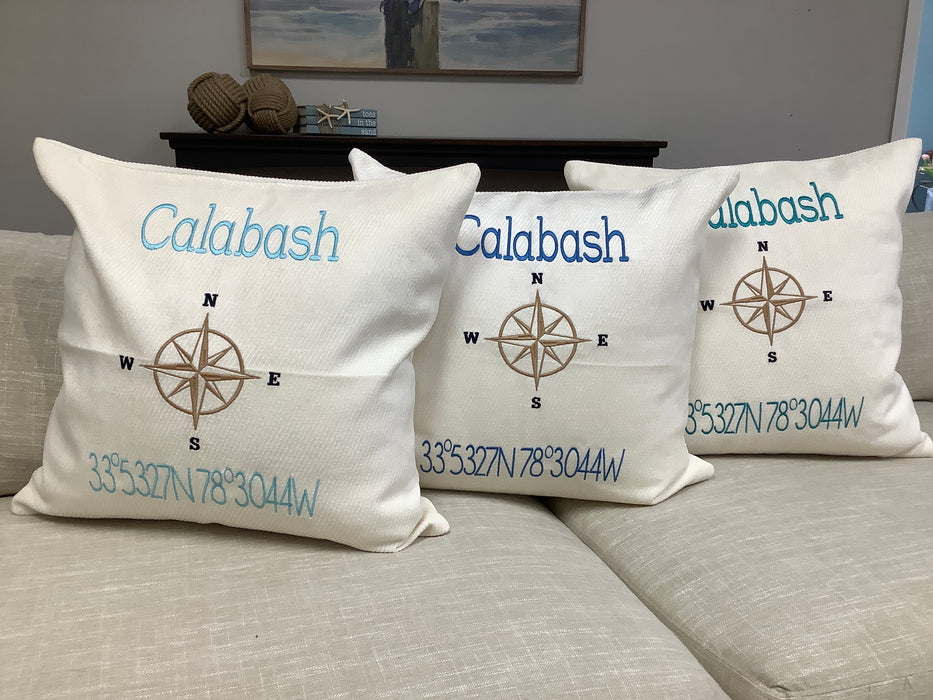 Throw pillow - Calabash 20”