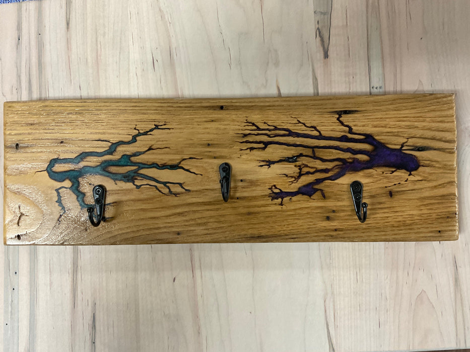 Fractal Coat Rack