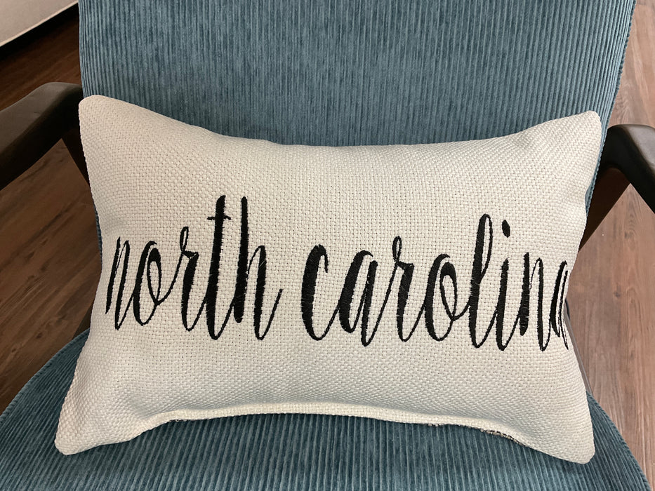 Lumbar Pillow - North Carolina