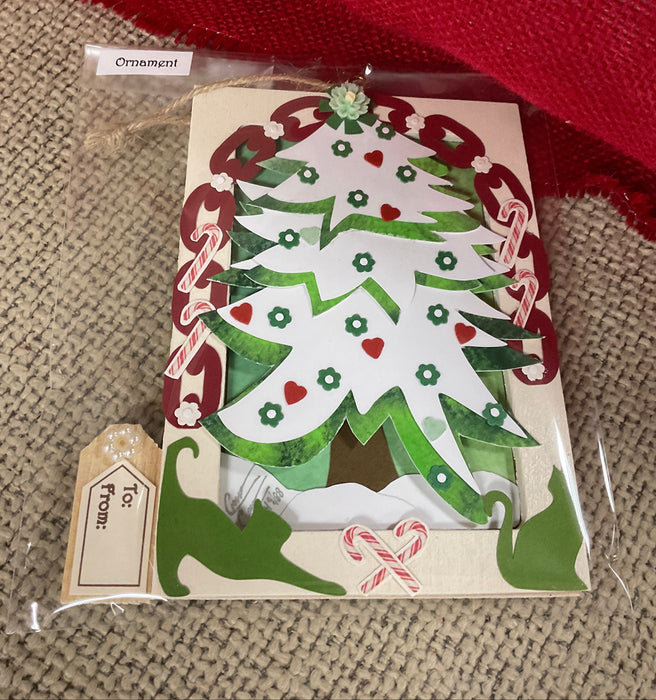 Ornament - Paper Christmas Tree