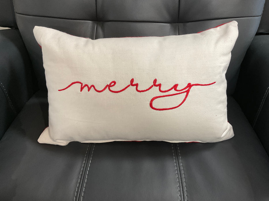 Lumbar Pillow - Christmas