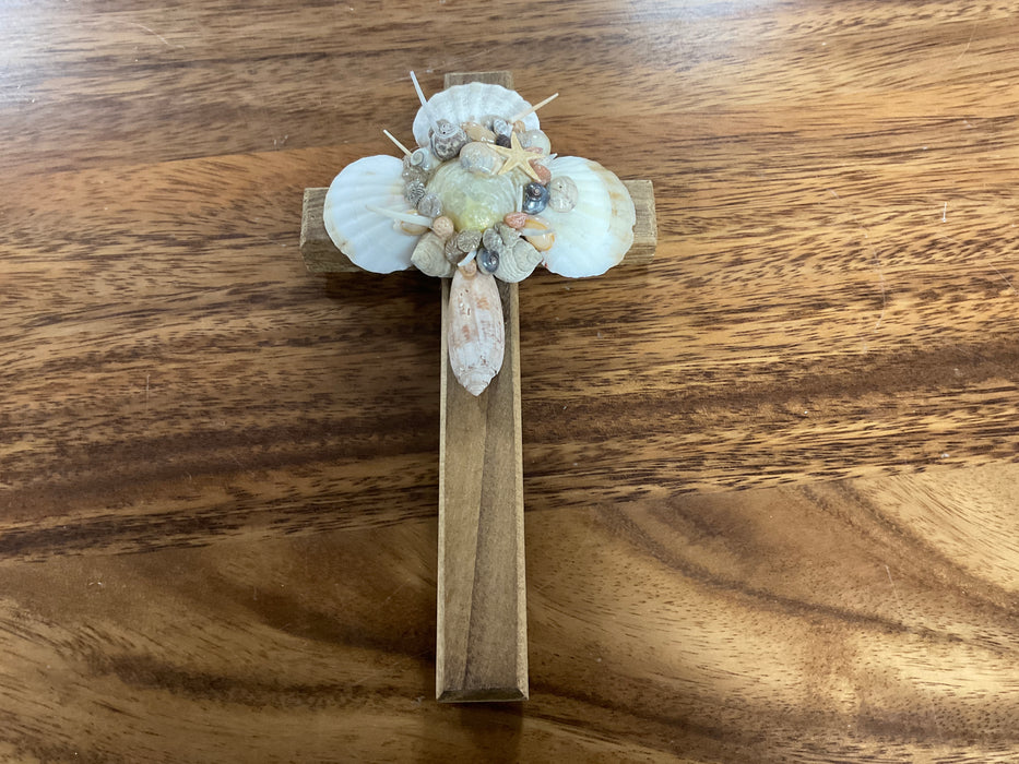 Wood shell cross