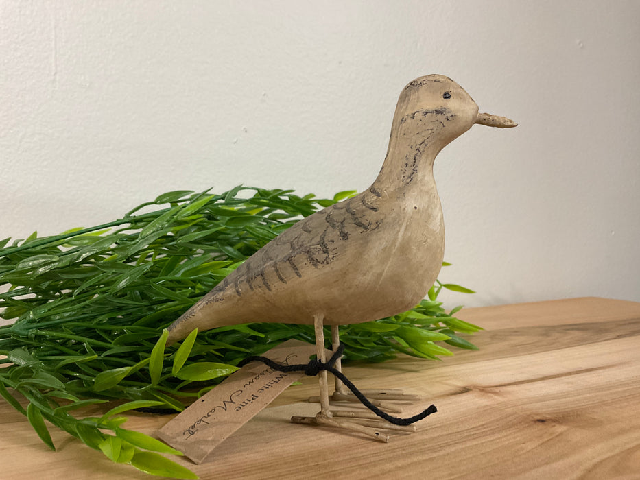 Sanderling Bird Figurine