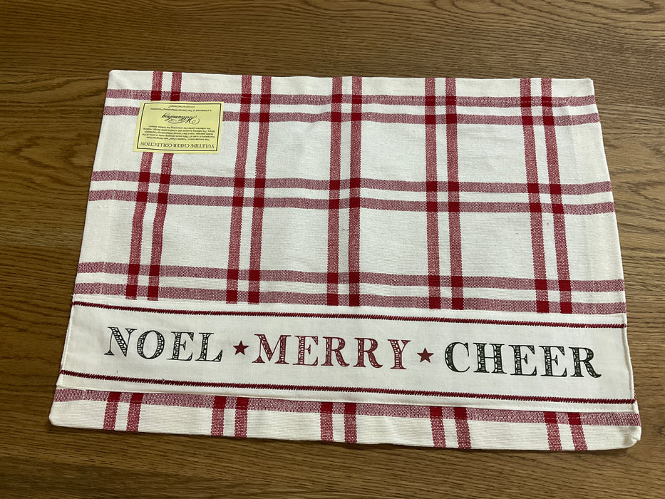 Yuletide cheer placemat