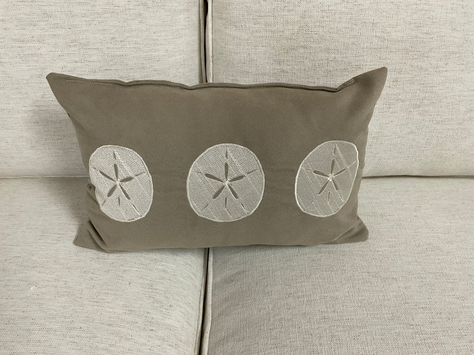 Throw Pillow - Sand dollars