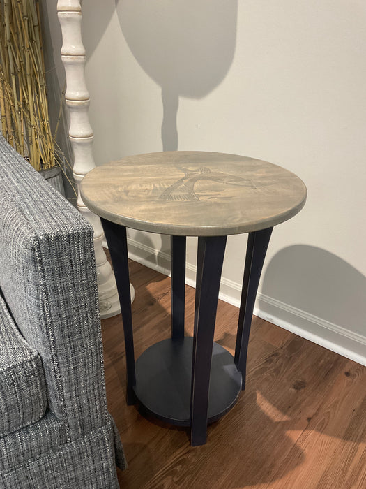 Flushing End Table - Whale Tail