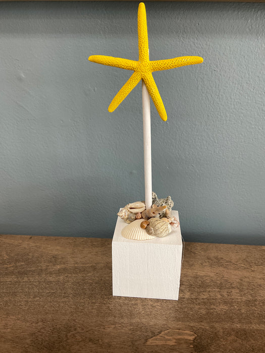 Skinny Starfish on Block