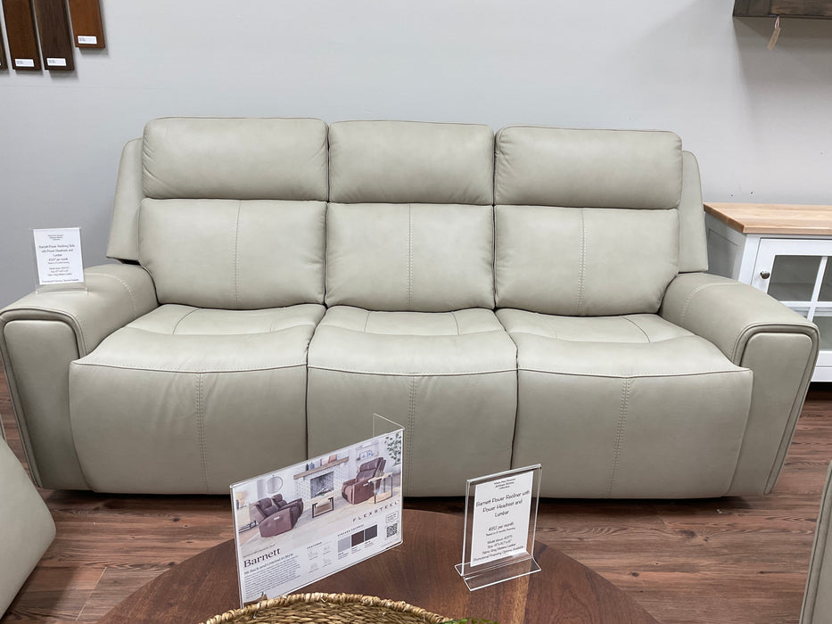 Barnett recline sofa