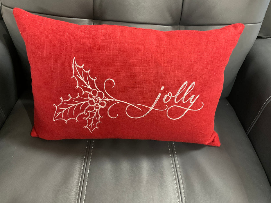 Lumbar Pillow - Christmas