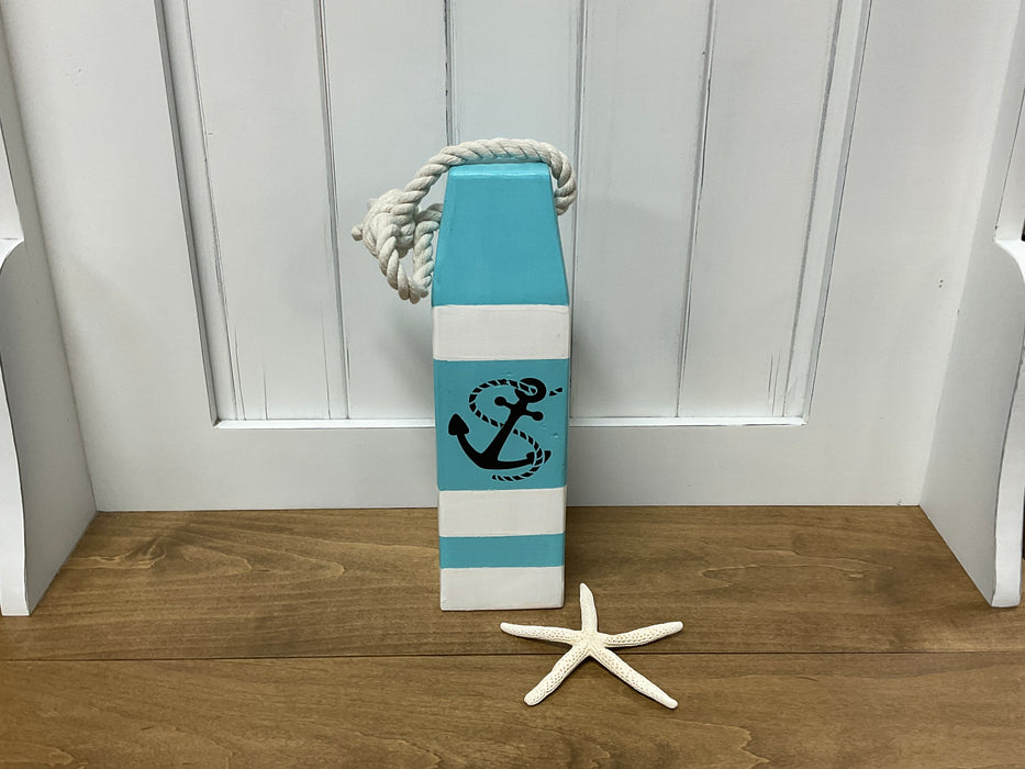 Wood buoy