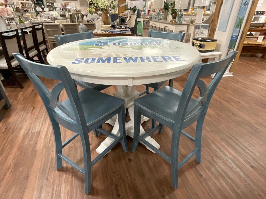 5 O'clock Pub Table Set