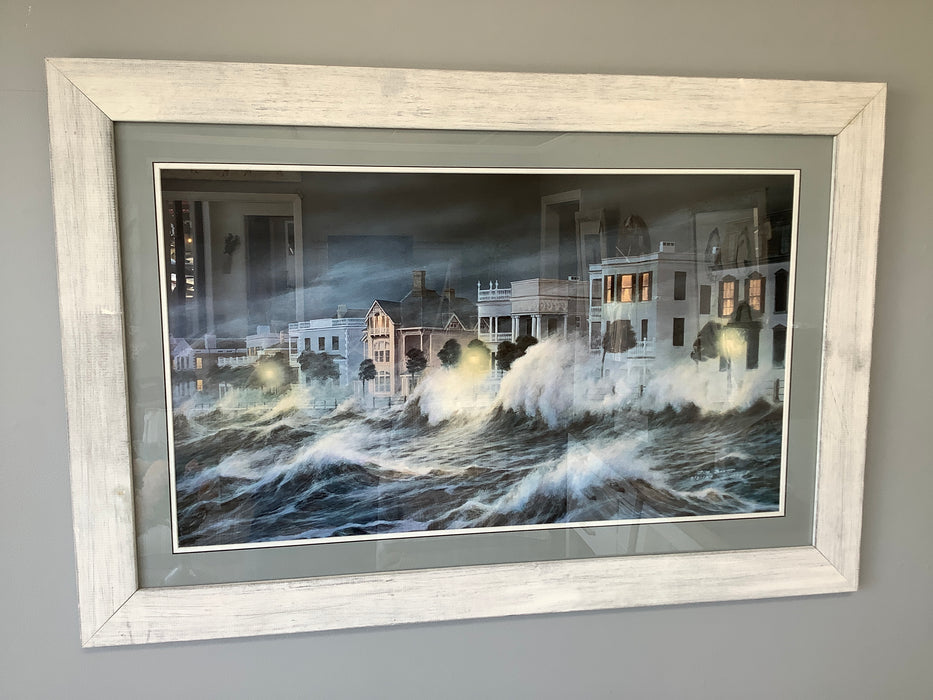The Storm by Jim Booth framed print