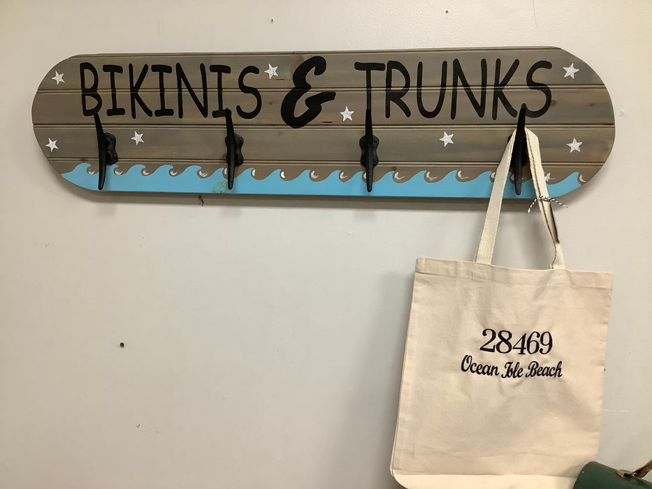 Bikinis & Trunks hooks