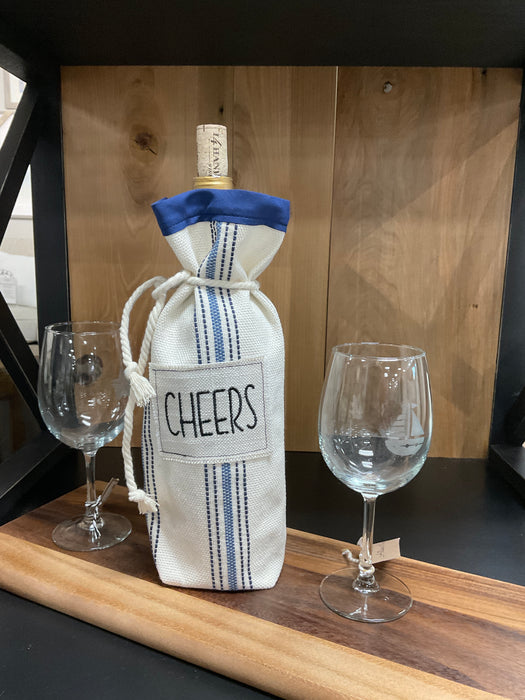 Wine Bags -Cheers