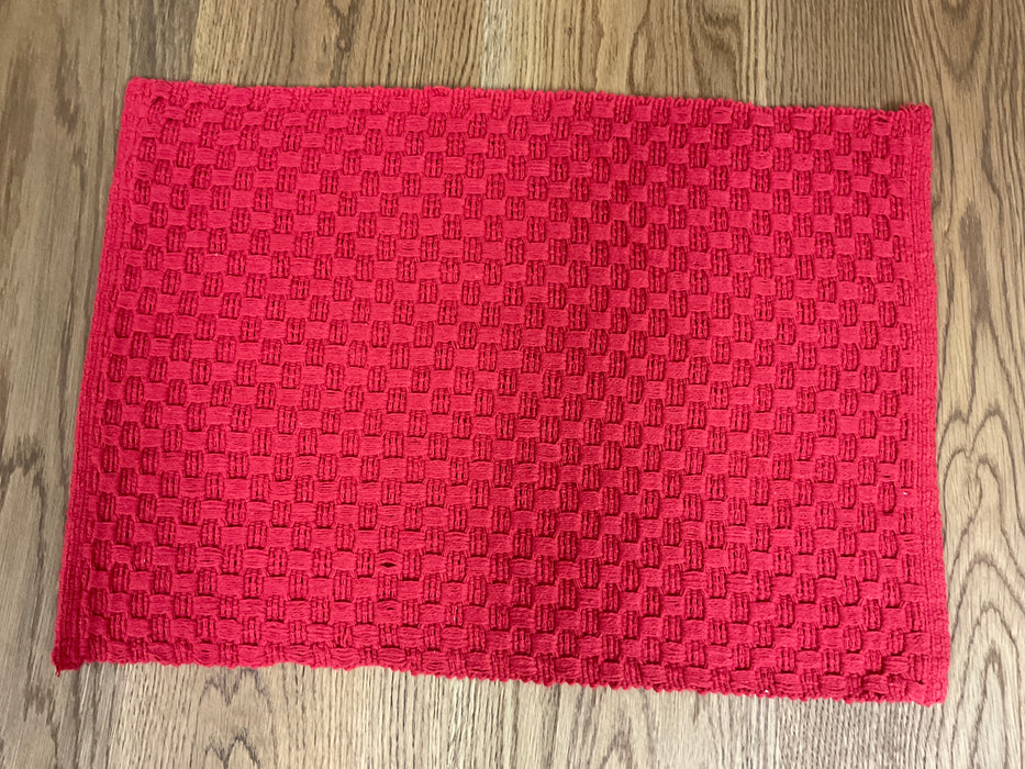 Chadwick Red placemat