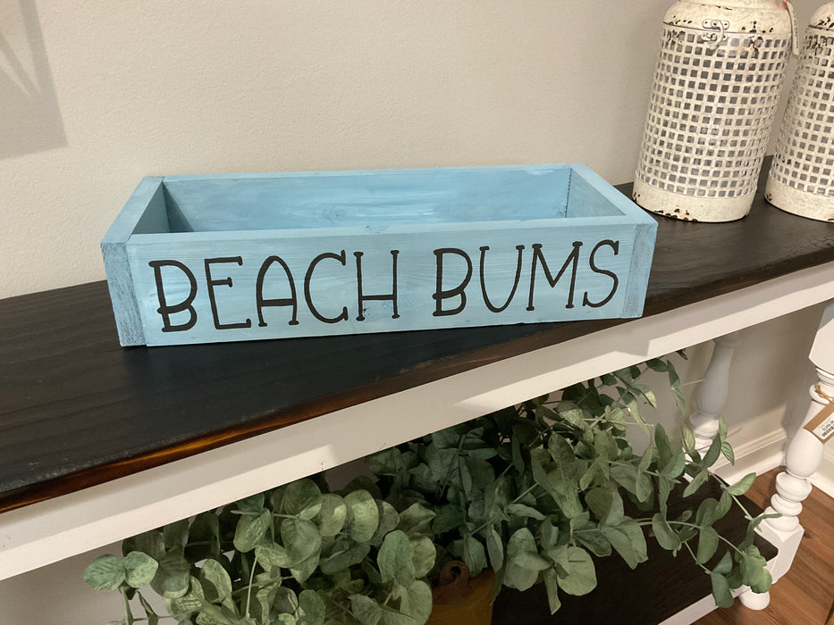 Beach bum - toilet paper holder