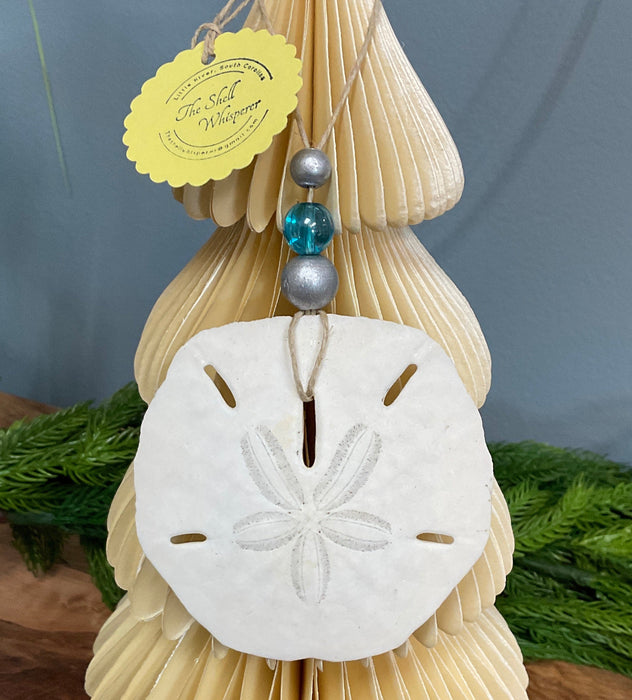 Sand Dollar Ornament