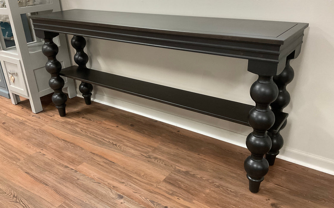 Ball leg console - straight