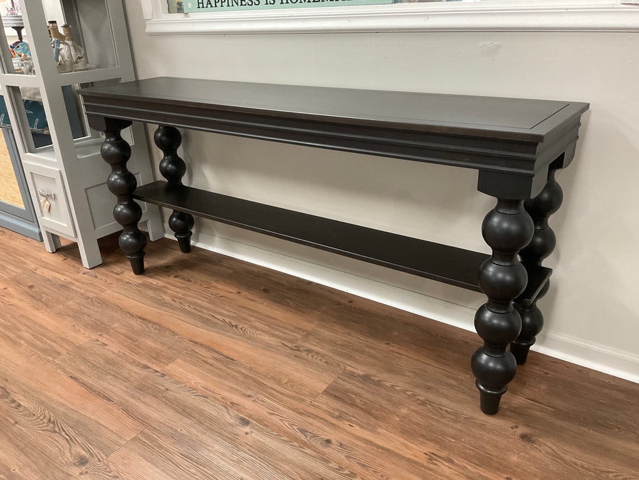 Ball leg console - straight