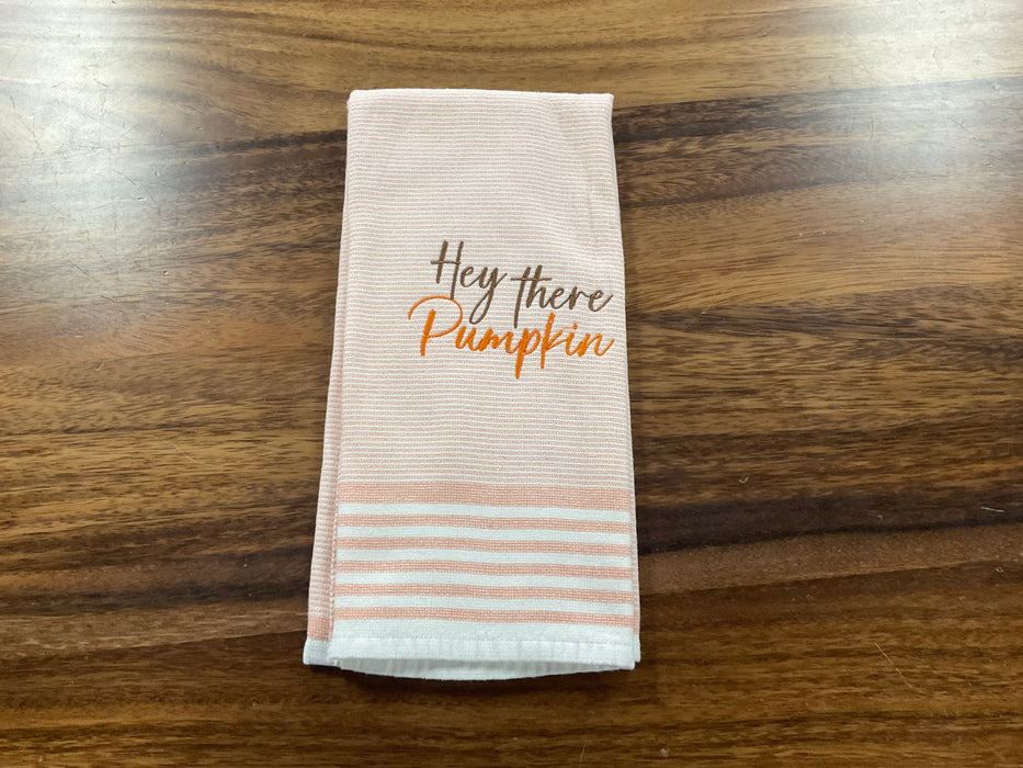 Dish towel - Hey there Pumpkin