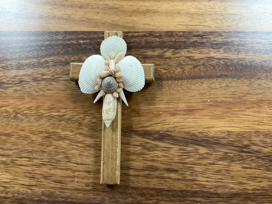 Wood shell cross